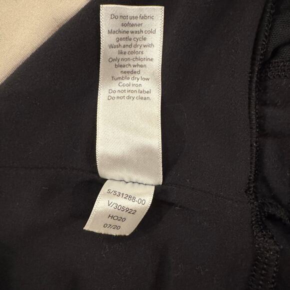 Athleta Salutation High Rise Jogger in Powervita (Black) Size M - Picture 9 of 13